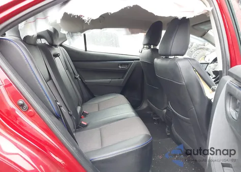 2017 Toyota Corolla Se from USA, damaged, VIN 2T1BURHE1HC854434